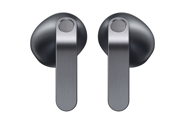 Samsung Galaxy Buds4 SM-R540, Black Adaptive ANC, Bis zu 6 Stunden Wiedergabezeit, Klarer Klang mit spürbarer Tiefe dank 11-mm-Lautsprecher