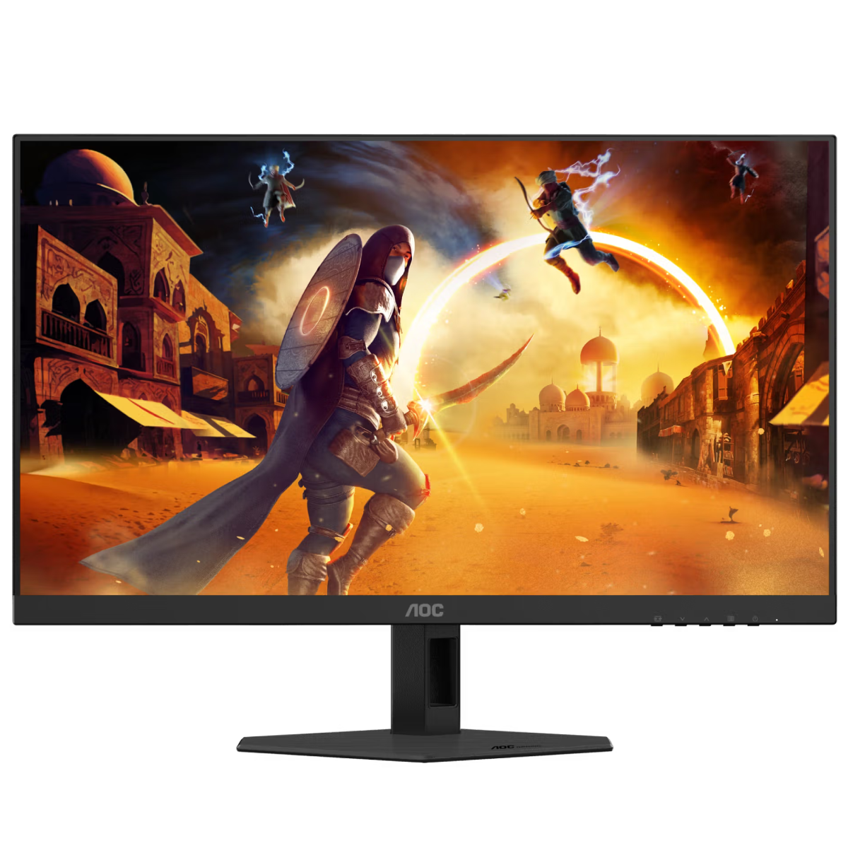 AOC 27G4HRE 27 Zoll - Gaming Monitor Fast IPS, FHD, 200 Hz
