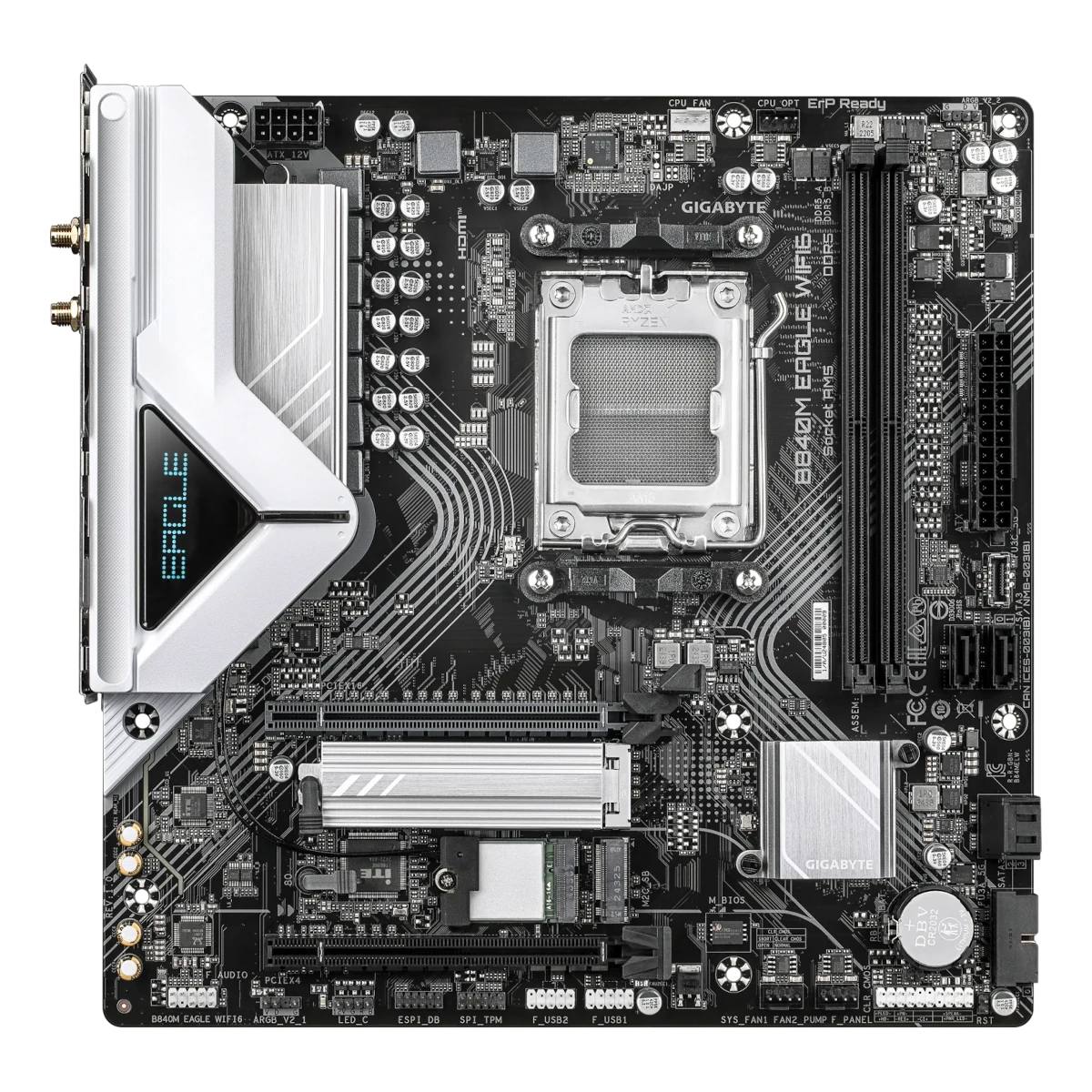 GIGABYTE B840M Eagle WIFI6 Mainboard