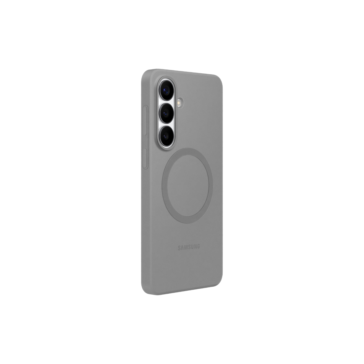 Samsung Silicone Magnet Case Galaxy S26+, Gray Handytaschen Produkt Bild 1