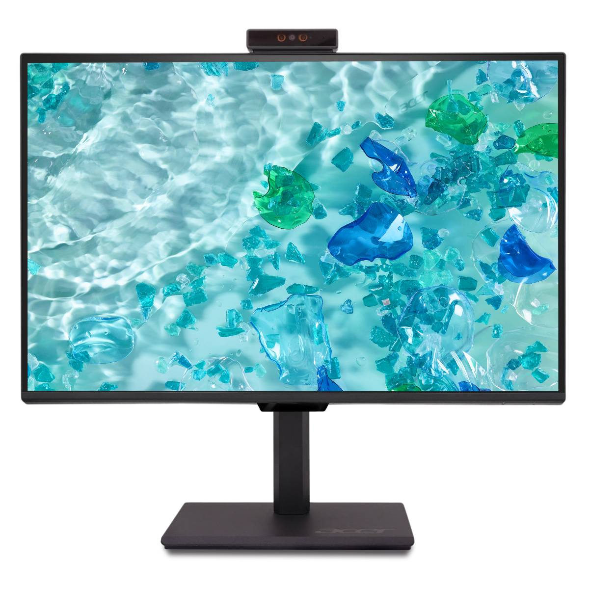 Acer Vero B8 (B248WE5wemiqprcuzx) 24" WUXGA Business Monitor 61,0 cm (24,0 Zoll), 300 cd/m², HDMI, Displayport, USB Hub,...