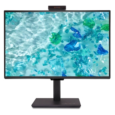 Acer Vero B8 (B248WE5bemiqprcuzx) 24" WUXGA Business Monitor 61,0 cm (24,0 Zoll), 300 cd/m², HDMI, Displayport, USB Hub,...