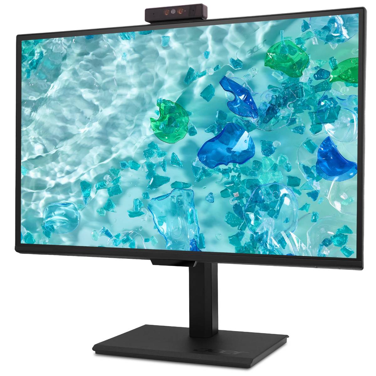Acer Vero B8 B248WE5wemiqprcuzx 24" WUXGA Business Monitor 61,0 cm 24,0 Zoll, 300 cd/m², HDMI, Displayport, USB Hub, Audio Out, RJ45