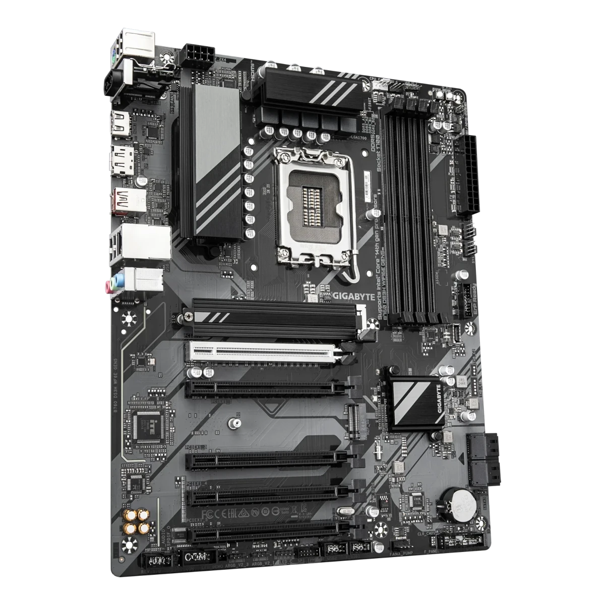 GIGABYTE B760 DS3H WIFI6E GEN5 Mainboard Mainboards Produkt Bild 2