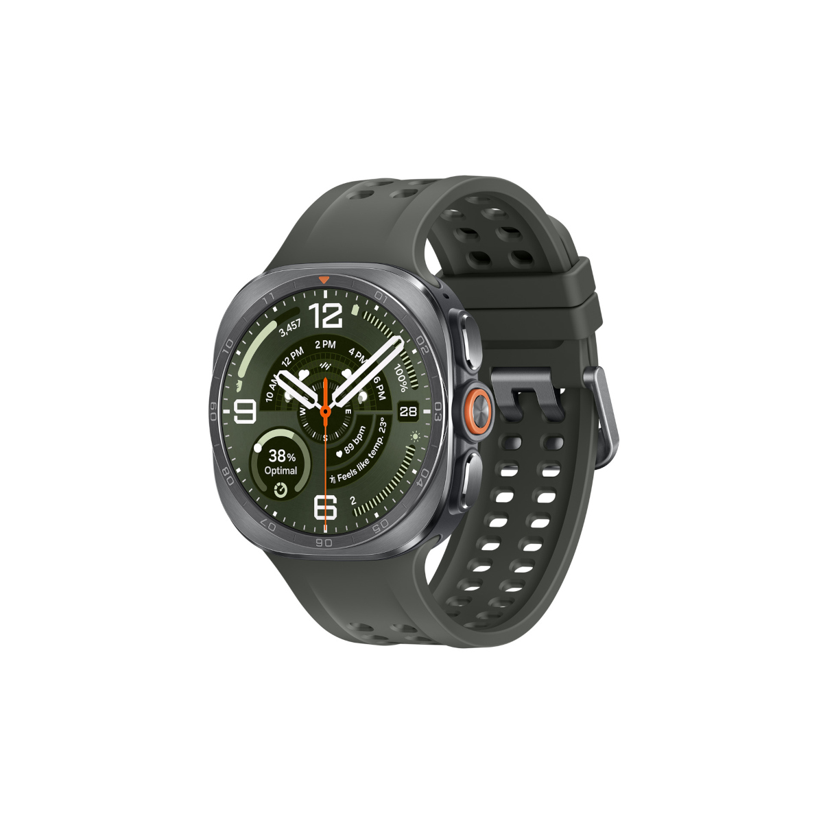 Samsung Galaxy Watch Ultra2 LTE SM-L715 47mm,Titanium Silver