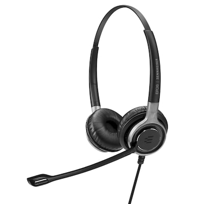 EPOS Headset IMPACT SC 668, Stereo, EasyDisconnect - binaurales Premium-Headset mit Kopfbügel, für Wideband und Narrowba...