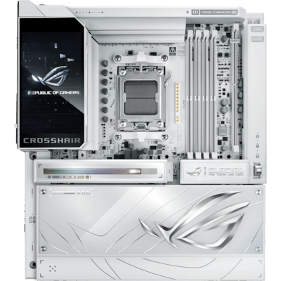 ASUS ROG CROSSHAIR X870E Glacial Mainboard Sockel AM5