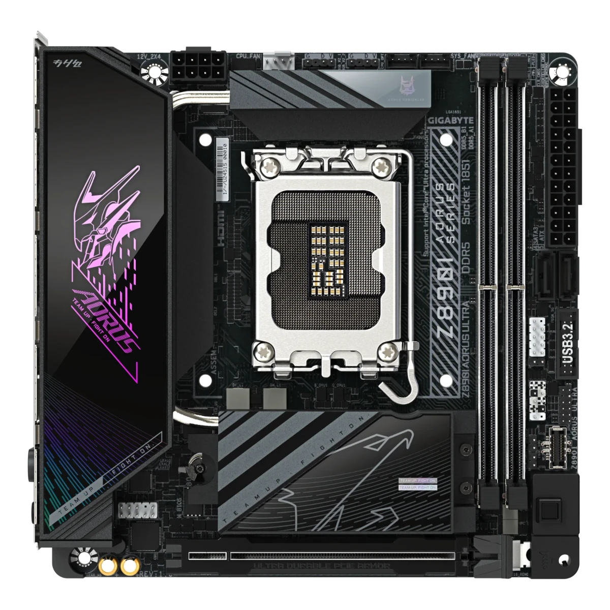 Gigabyte Z890I AORUS ULTRA motherboard