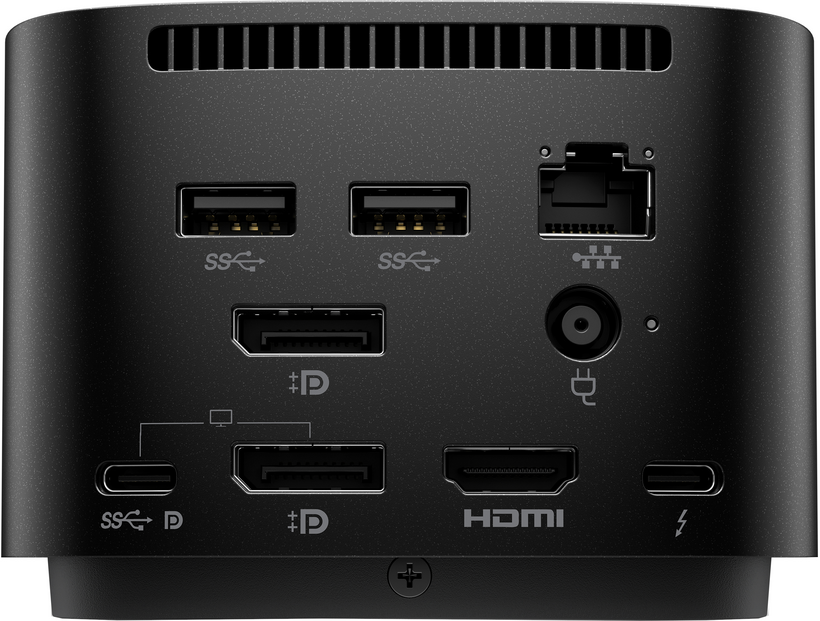 HP 280W Thunderbolt Combo Dock G4 (4J0G4AA#ABB) Dockingstation Produkt Bild 3