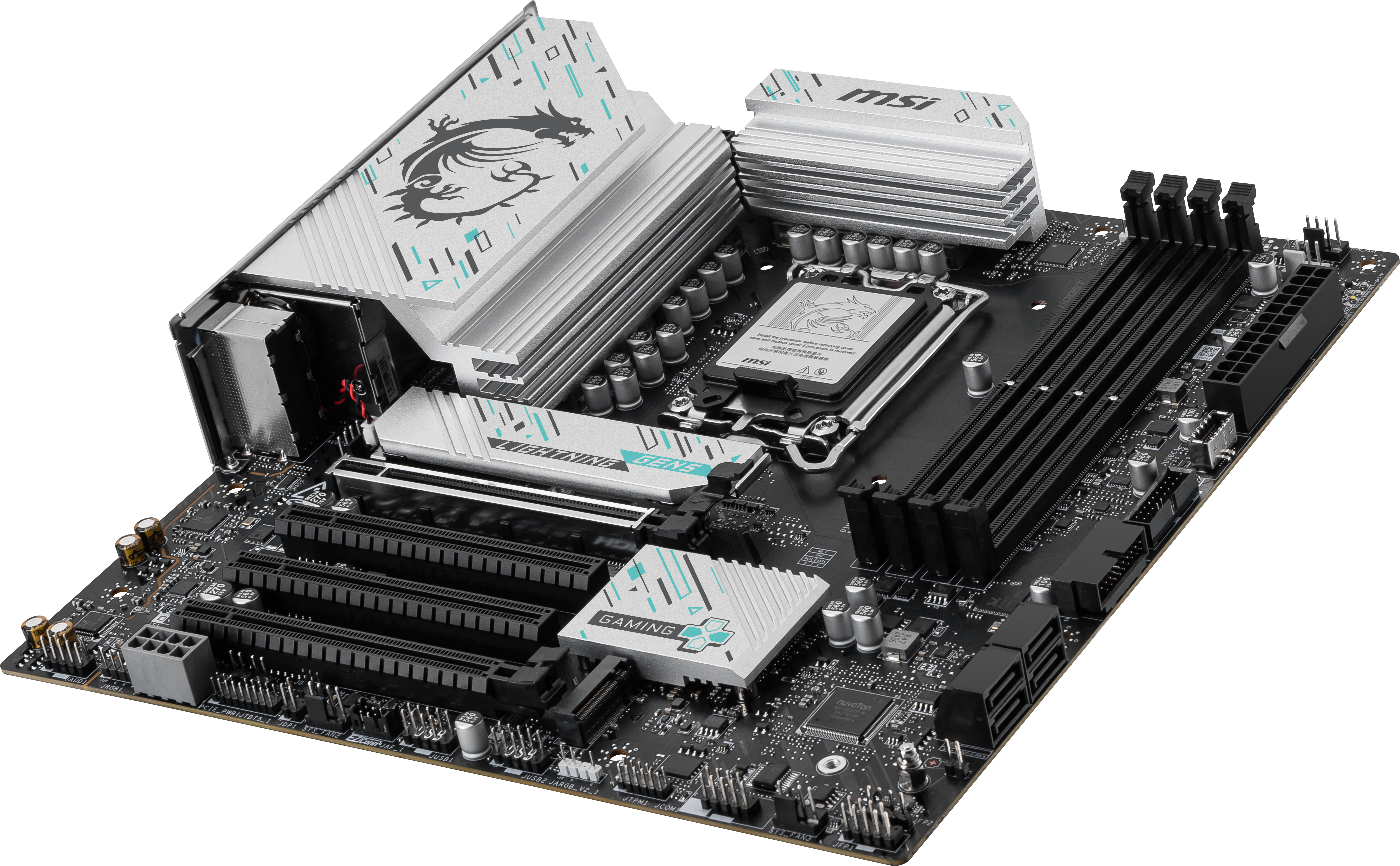 MSI B860M GAMING PLUS WIFI B-Ware Mainboards Produkt Bild 6