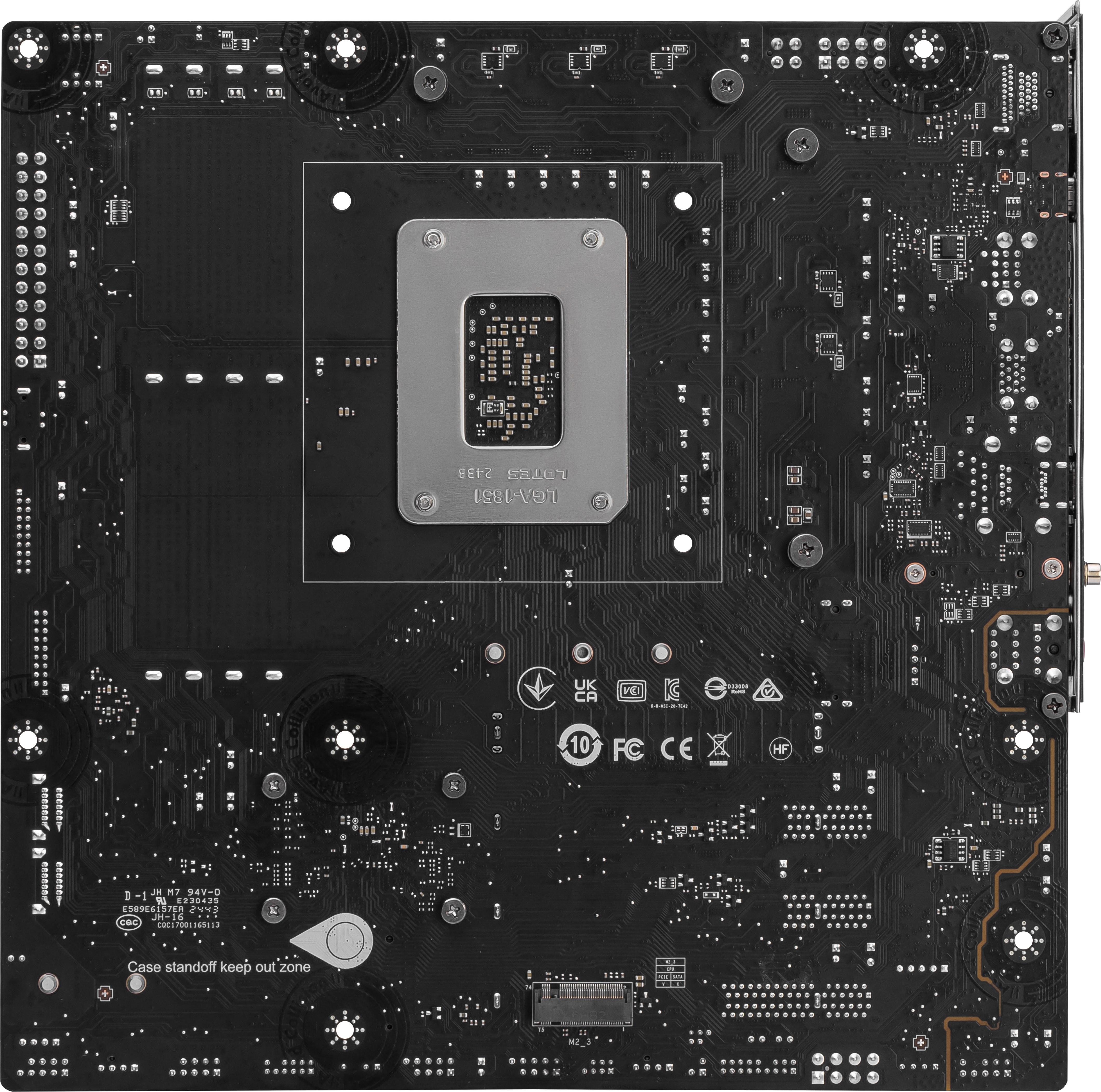 MSI B860M GAMING PLUS WIFI B-Ware Mainboards Produkt Bild 5