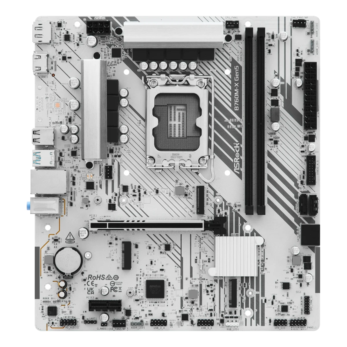 ASRock B760M-X Gen5 Mainboard