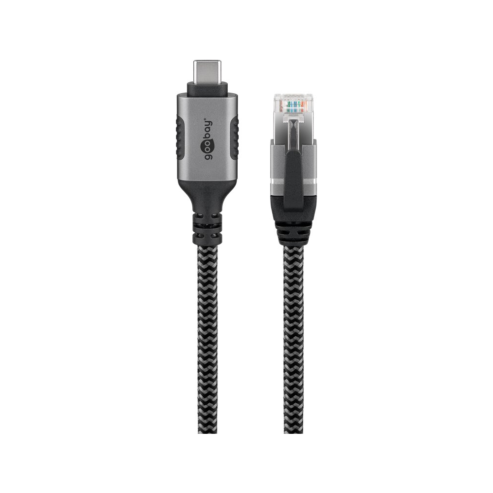 Goobay Ethernet-Kabel USB-C™ 3.1 auf RJ45, 10 m Kabel Produkt Bild 3
