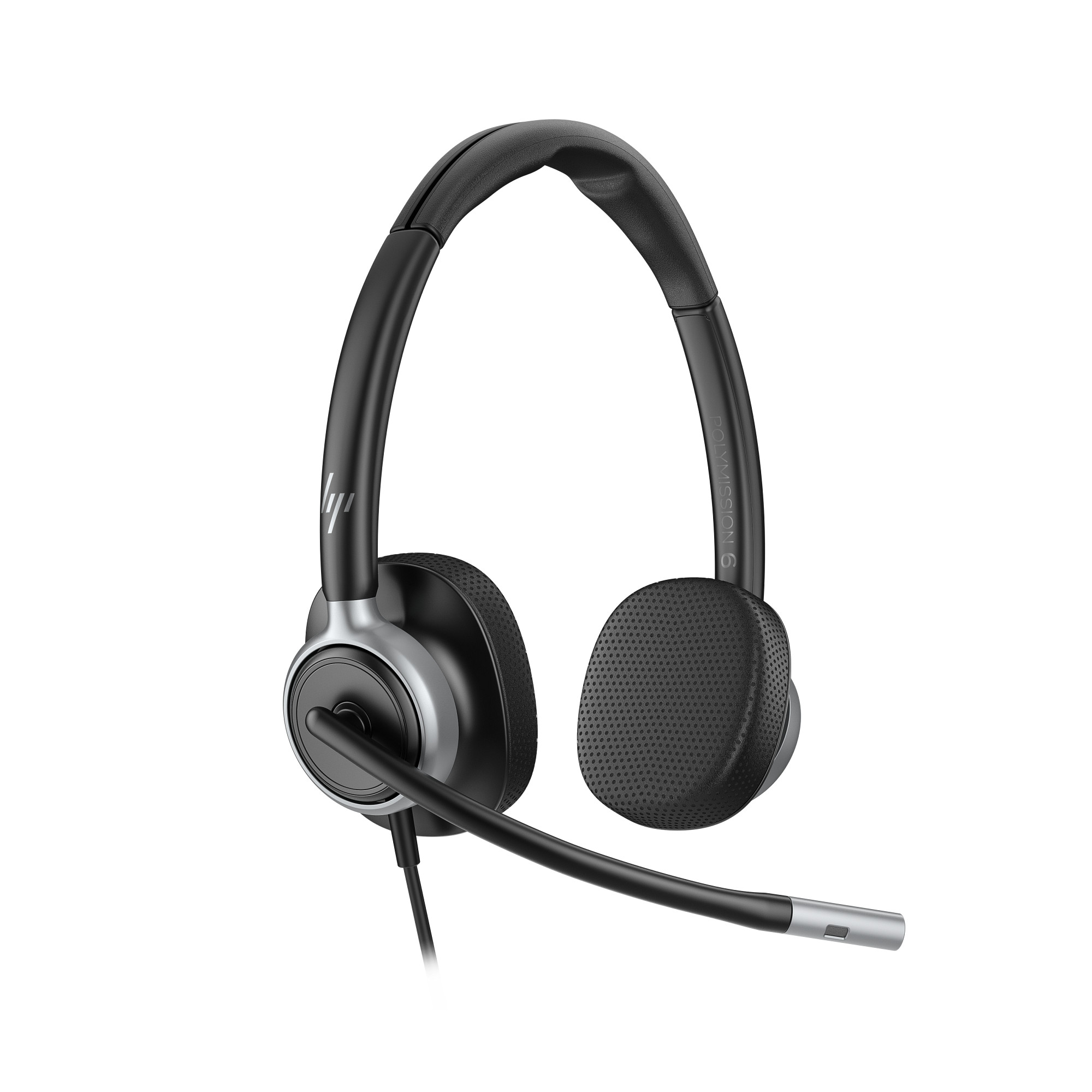 HP Poly Mission 625 Kabelgebundenes Stereo-USB-Headset KI-gestützte Unterdrückung von Übertragungsrauschen, Superbreitband-Audio, Microsoft Teams-zert Headset Produkt Bild 5