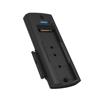 ICY BOX IB-180MS-C31 DockingStation für NVMe M.2 SSD und SATA Laufwerk - mit USB Type-C® zu Type-C®/Type-A Kombokabel
