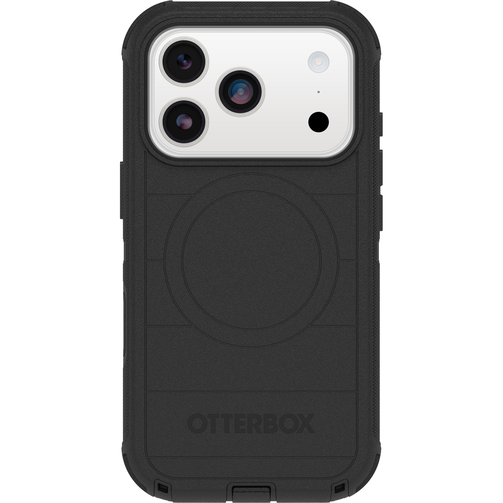 OtterBox Defender Pro MagSafe Cam Control iPhone 17 Pro -black
