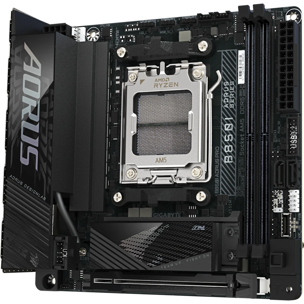 GIGABYTE B850I AORUS Pro Mainboard Sockel AM5 Mainboards Produkt Bild 3