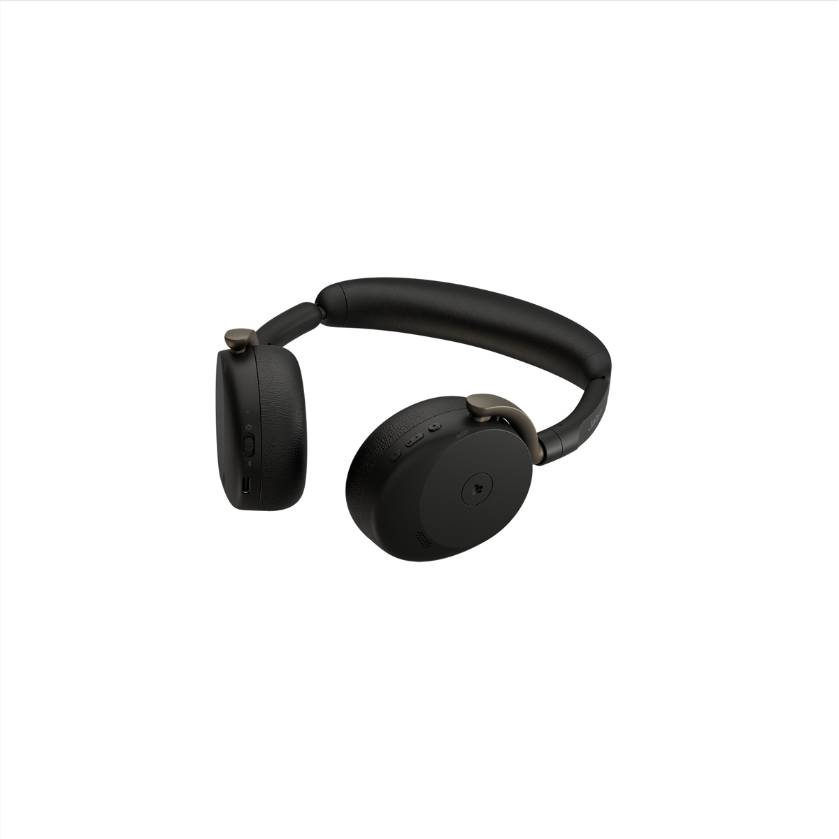 Jabra Evolve3 65 Flex MS, Link390c, Black, WLC Chrg Headset Produkt Bild 5