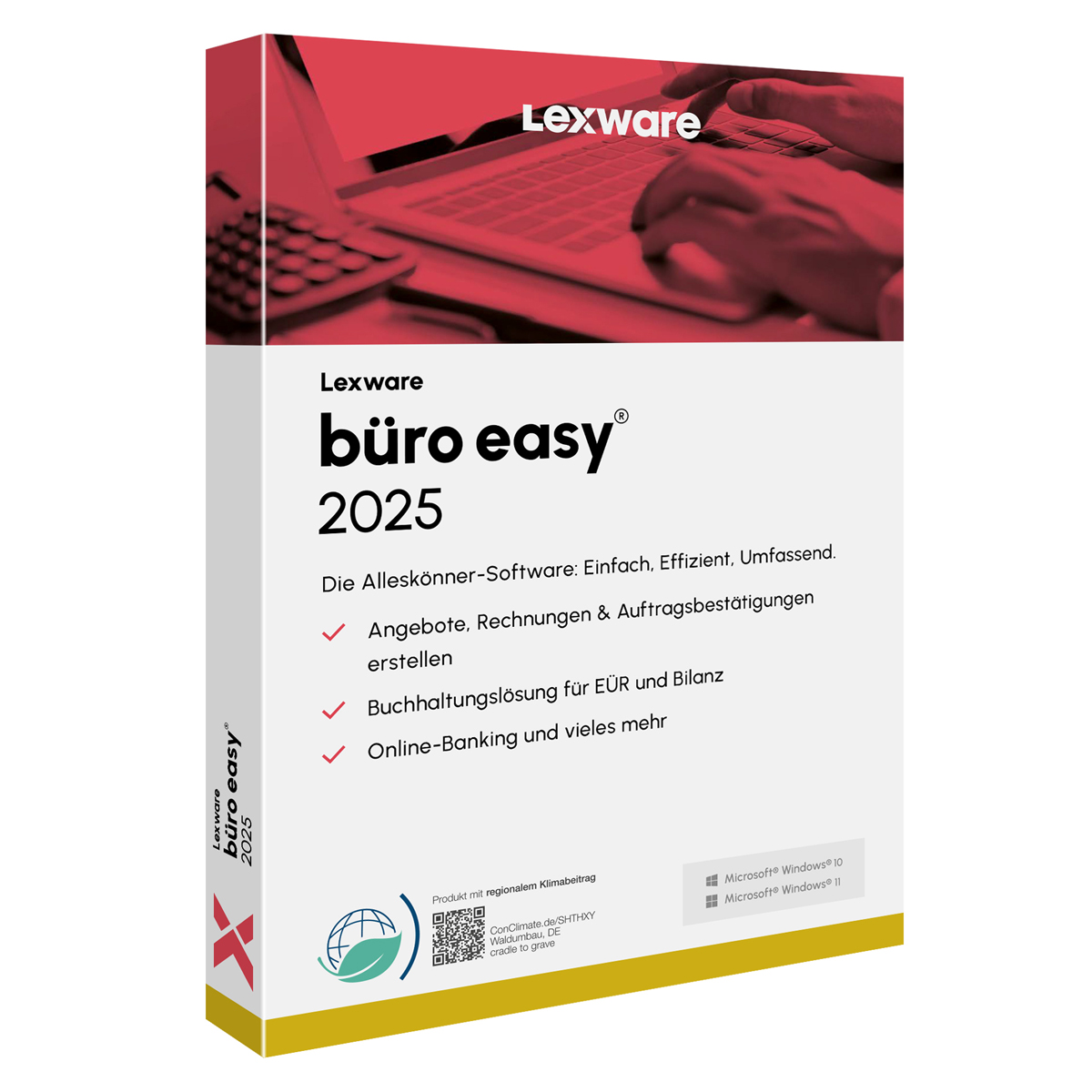 Lexware büro easy 2025 Jahresversion (365-Tage)