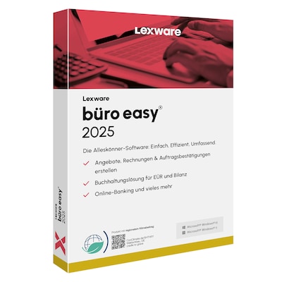 Lexware büro easy 2025 - Abo