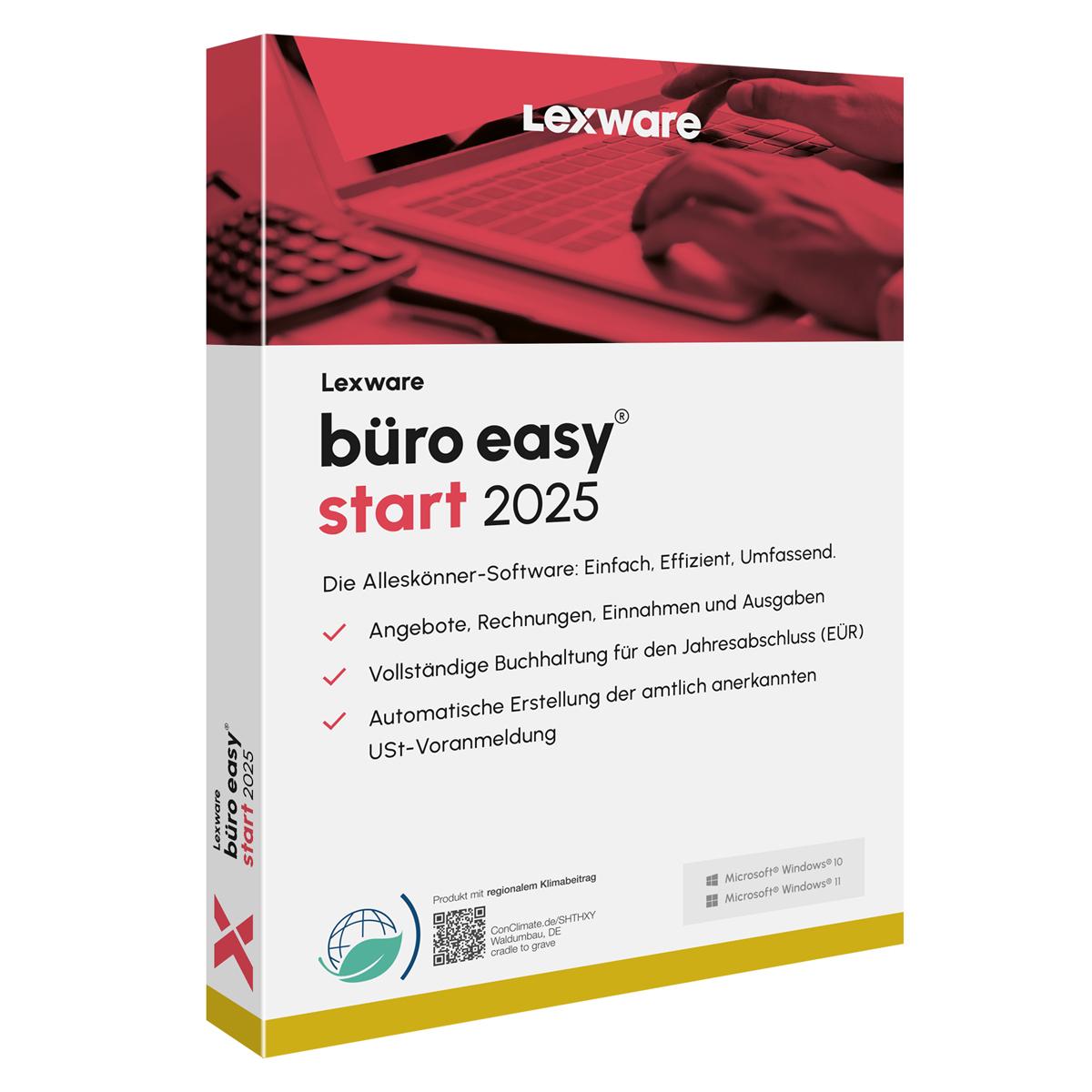 Lexware büro easy start 2025 - Abo