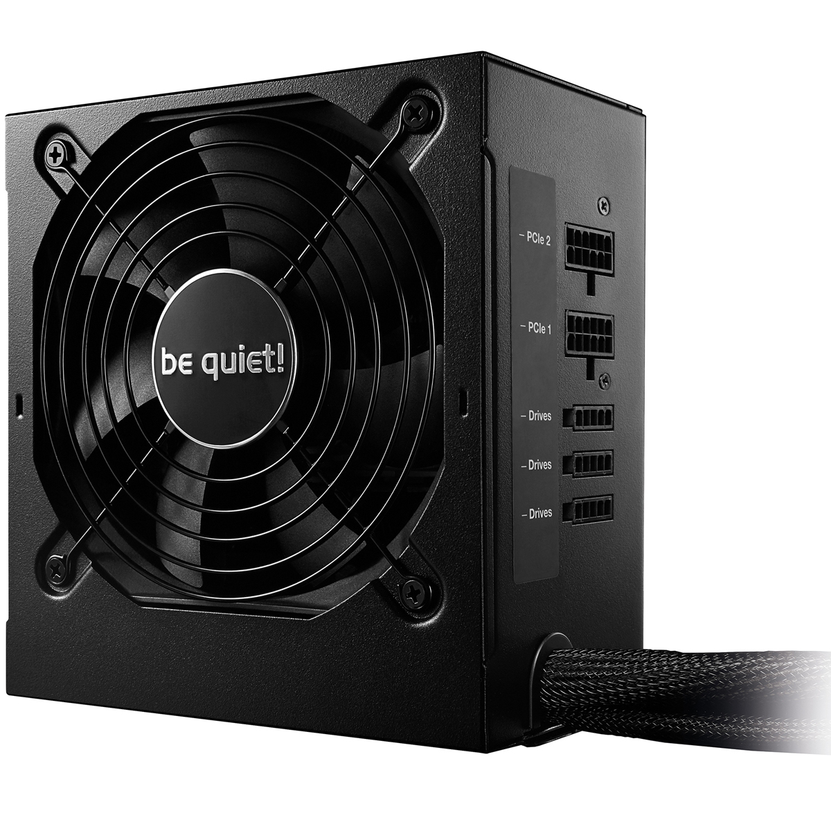 Image of be quiet! SYSTEM POWER 9 | 600W CM PC-Netzteil B-Ware