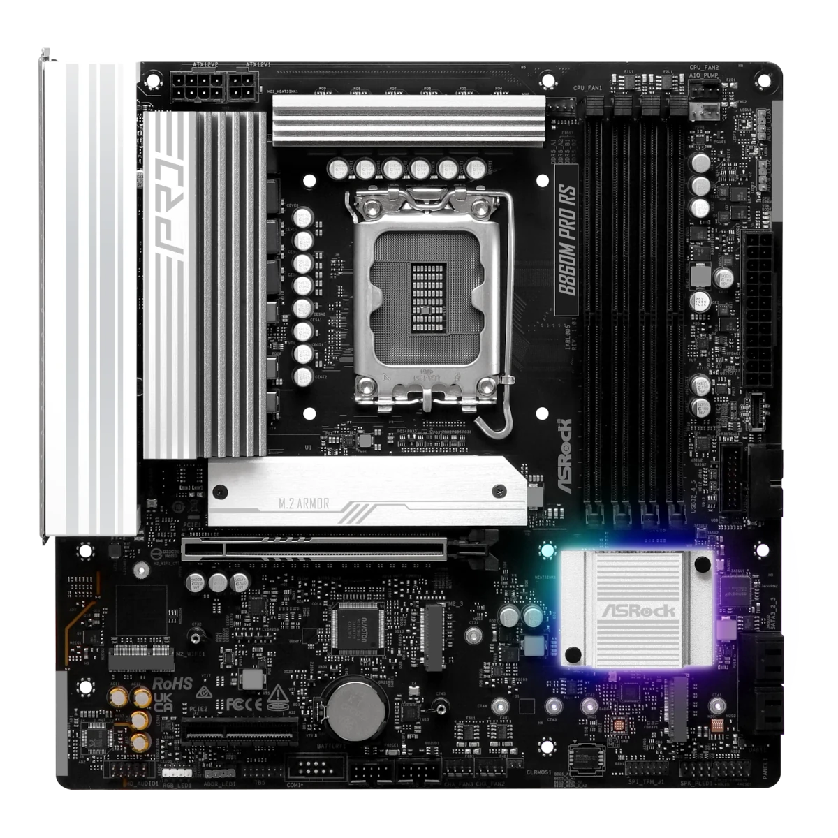 ASRock B860M Pro RS motherboard