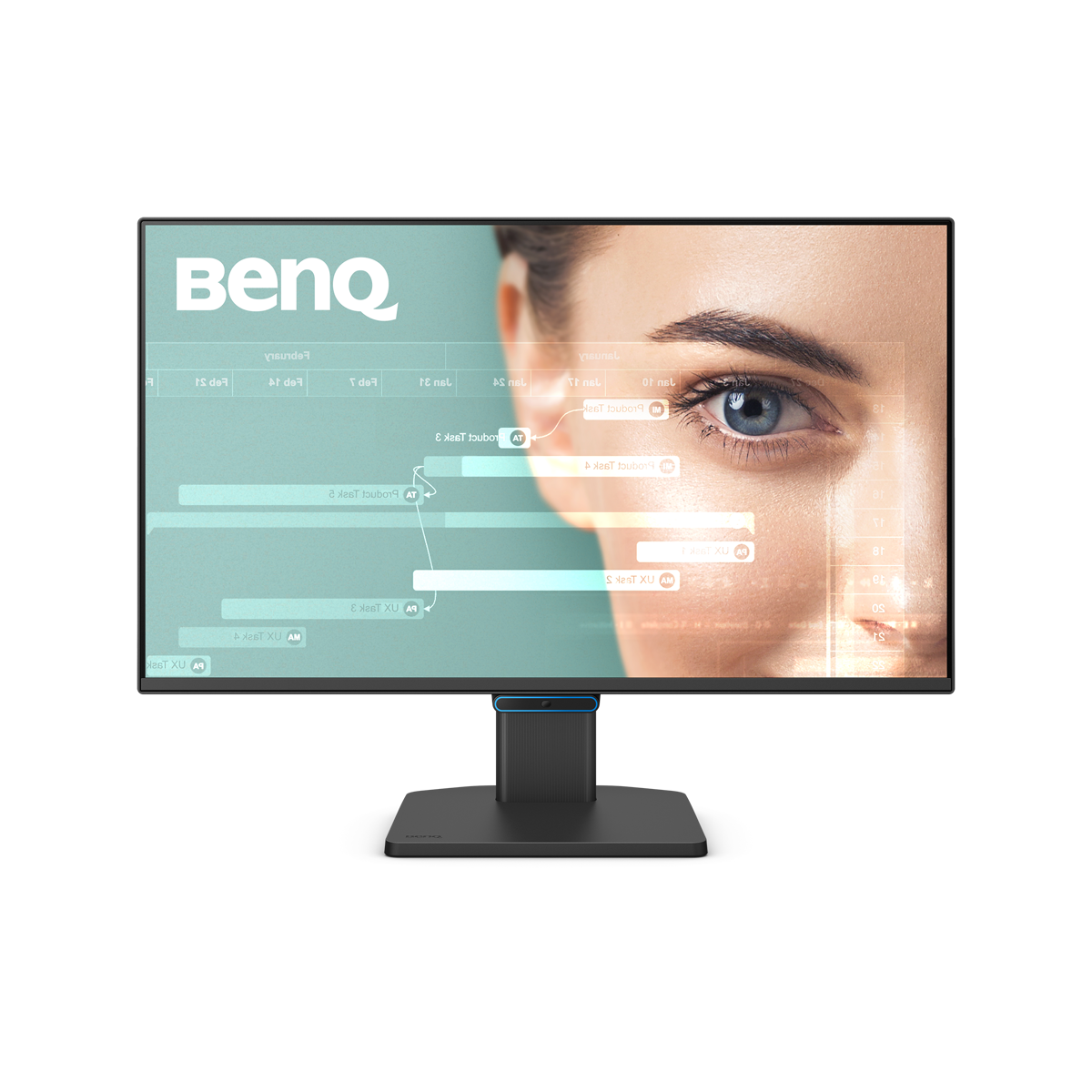 BenQ BL2490C Office Monitor 60,45 cm (23,8 Zoll) schwarz FHD, 16:9, 5 ms, 250 cd/m², IPS