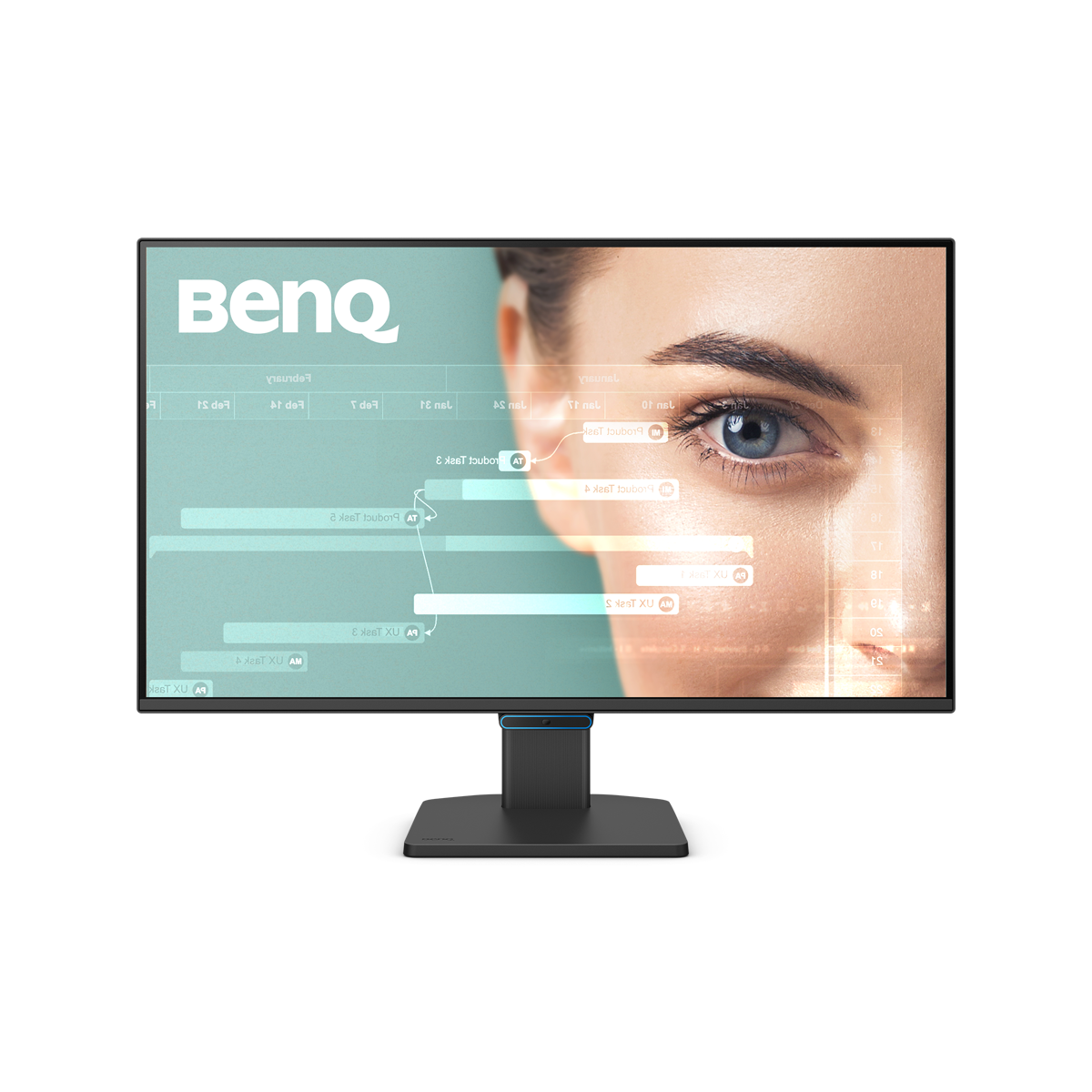 BenQ BL2790C Office Monitor 68,58 cm (27 Zoll) schwarz FHD, 16:9, 5 ms, 250 cd/m², IPS