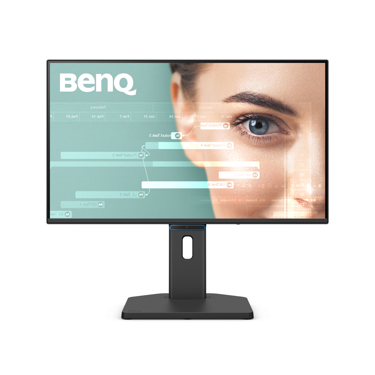 BenQ BL2790TC Office Monitor 68,58 cm (27 Zoll) schwarz FHD, 16:9, 5 ms, 250 cd/m², IPS, 1× USB-C