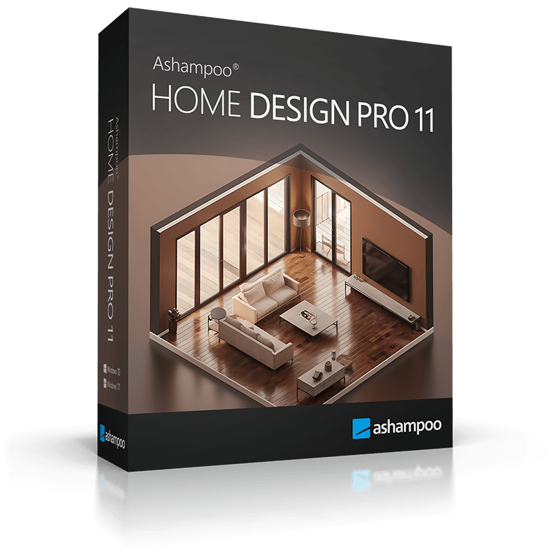 Ashampoo Home Design Pro 11 Software