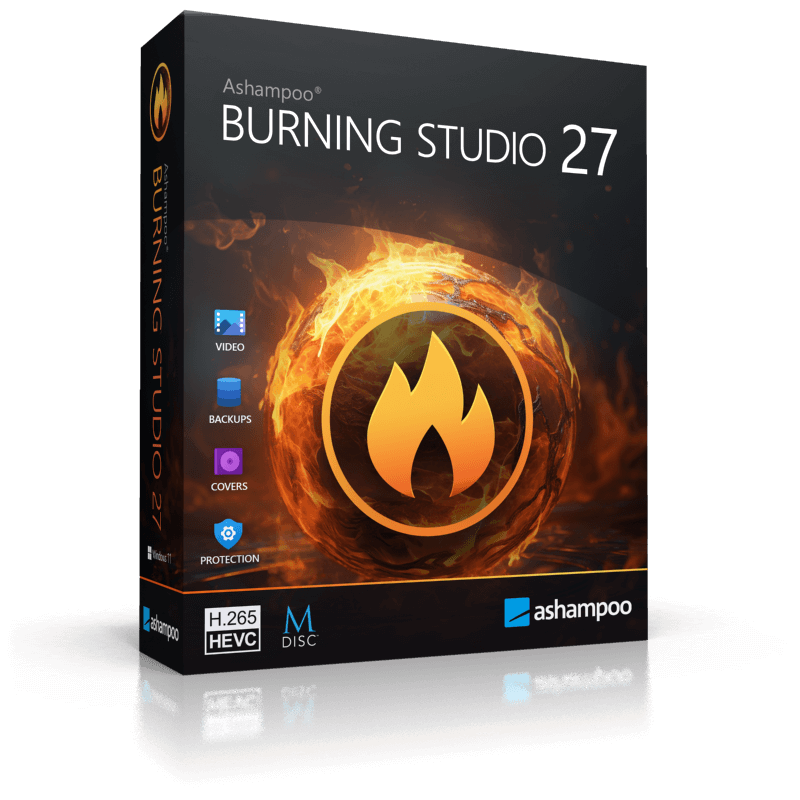 Ashampoo Burning Studio 27 Software