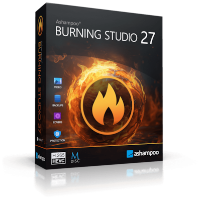 Ashampoo Burning Studio 27