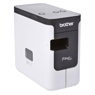 Brother P-touch P700 Beschriftungsgerät - Farbe: Weiß
