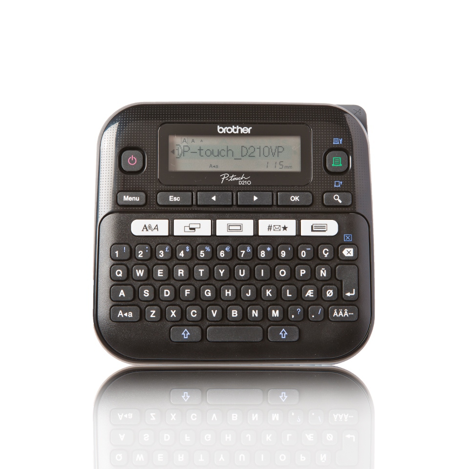 Brother P-touch D210VP Beschriftungsgerät