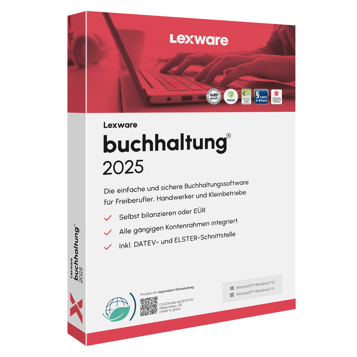 Thumbnail - Lexware buchhaltung 2025 - Abo