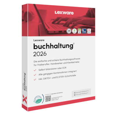Lexware buchhaltung 2026 Jahresversion (365-Tage)