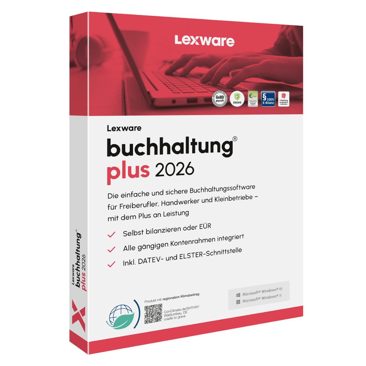 Lexware buchhaltung plus 2026 Jahresversion (365-Tage)