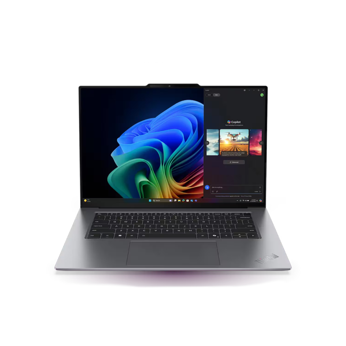 Thumbnail - Lenovo ThinkPad X9-15 G1 21Q6001RGE - 15" 2,8K, OLED, Intel® Core™ Ultra 5 228V, 32GB RAM, 512GB SSD, Windows 11 Pro