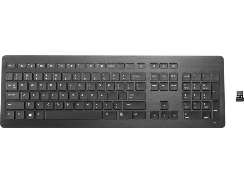 HP Premium Wireless Tastatur