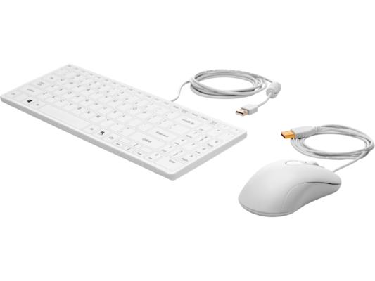 Thumbnail - HP USB Healthcare Tastatur und Maus Set