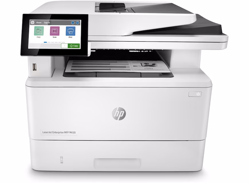 HP LaserJet Enterprise M430f SW-Multifunktionslaserdrucker Drucken, Scannen, Kopieren