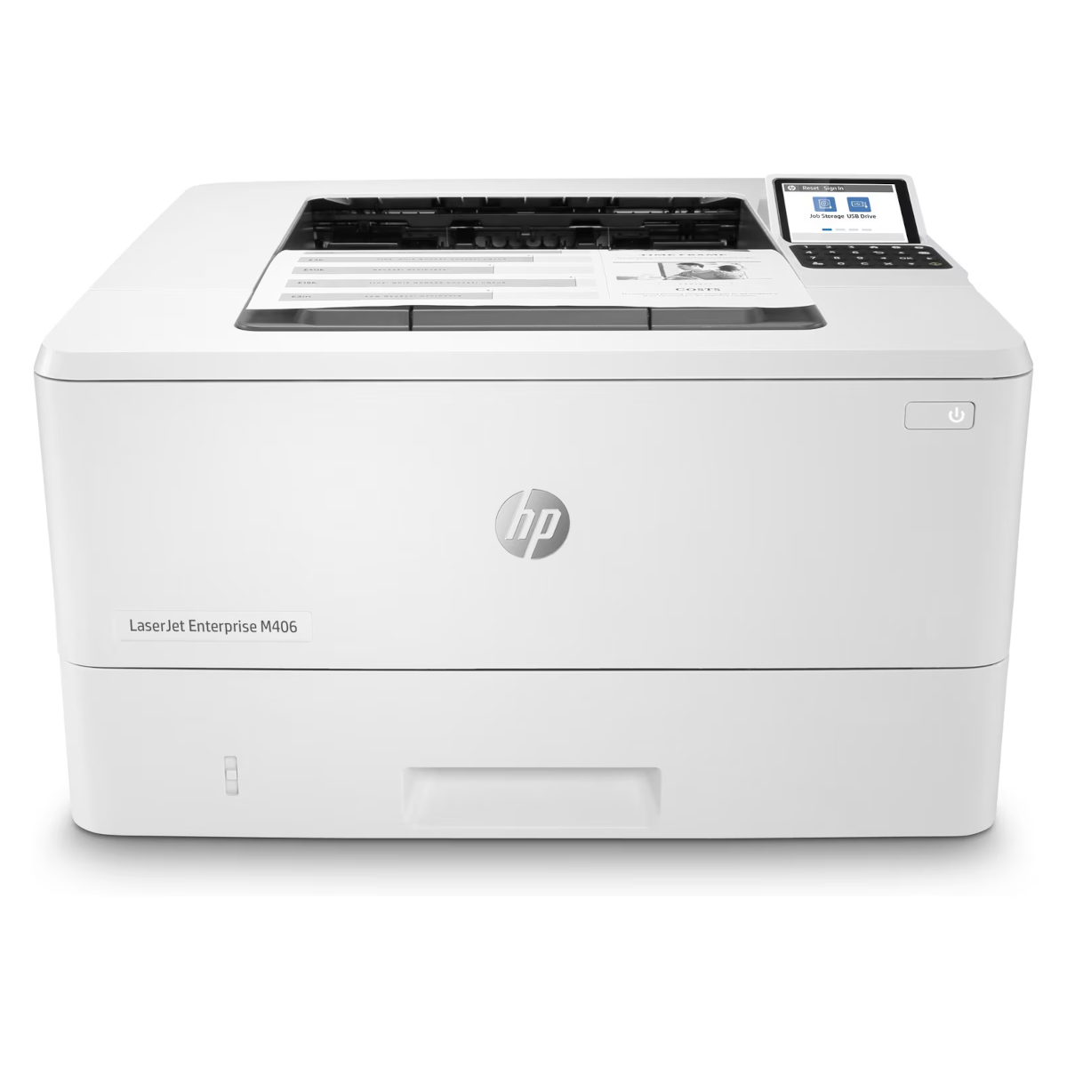 PRI. HP Color LaserJet Enterprise M406dn