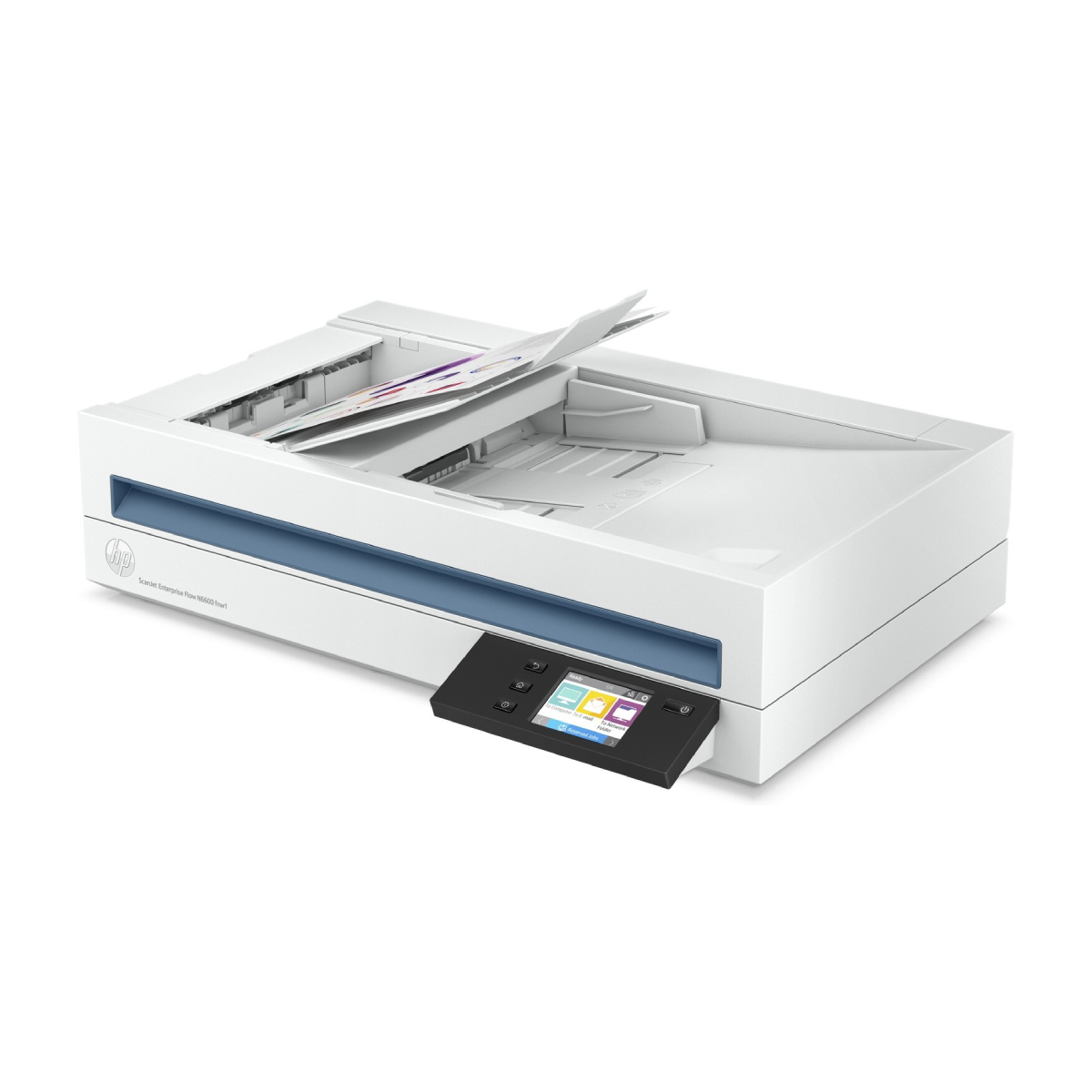 HP ScanJet Enterprise Flow N6600 fnw1 Flachbettscanner