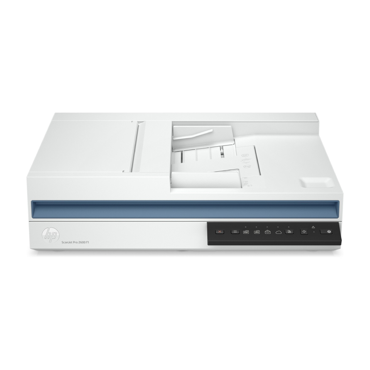 HP ScanJet Pro 2600 f1 Flachbettscanner 60-Blatt-ADF & USB 2.0