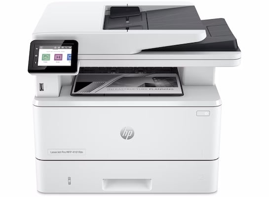 HP LaserJet Pro MFP 4102fdwe Multifunktionsdrucker Drucken, Scannen, Kopieren, Instant Ink