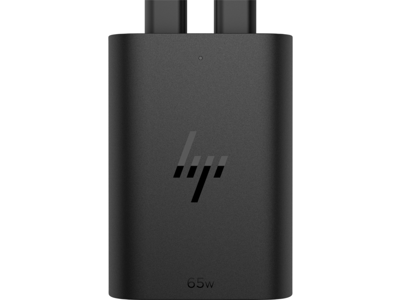 HP 65W GaN USB-C Duo AC Adapter