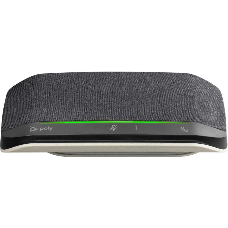 Poly Sync 10 Speakerphone incl. USB-A to USB-C Kabel USB-Freisprecheinrichtung, 2 Mikrofone, Vollduplex