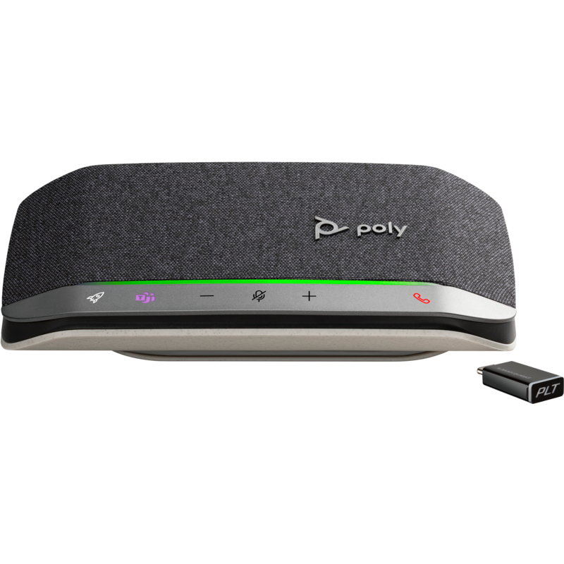 Poly Sync 20 Freisprecheinrichtung Speakerphone +USB-A to USB-C Cable +BT700 Bluetooth-Adapter +Pouch