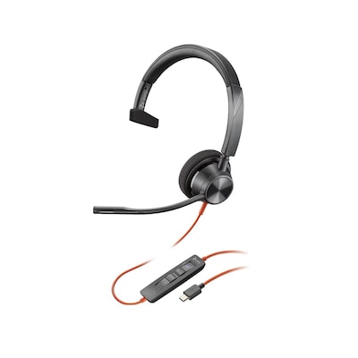 Thumbnail - Poly Blackwire 3310 Mono -M USB-C HS +USB-C/A